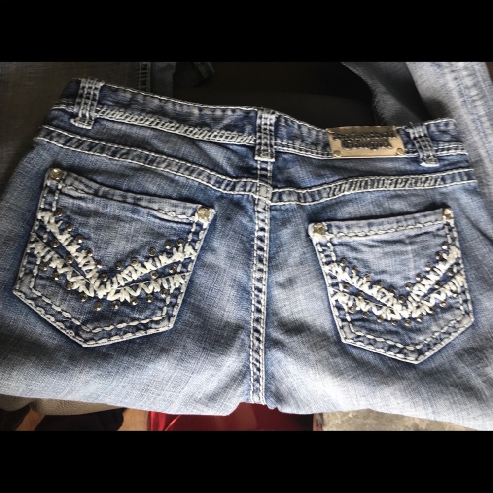 Rock N Roll cowgirl  women’s jeans